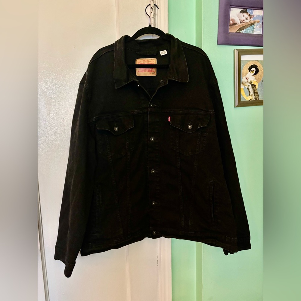 Levis Stretch Denim Classic Trucker Jacket